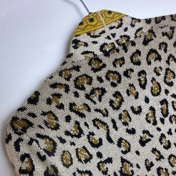 ❗️ NEW Max Sport $368 Maxi Duster Knit Cardigan Fall Colors Size Medium - Picture 12 of 12